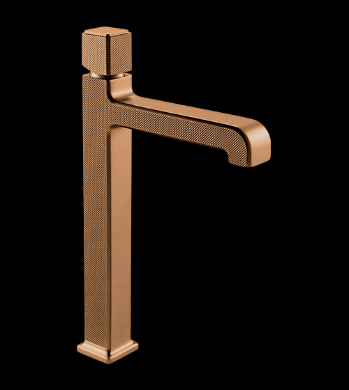 Tall Brass Basin Mixer – Aquant India